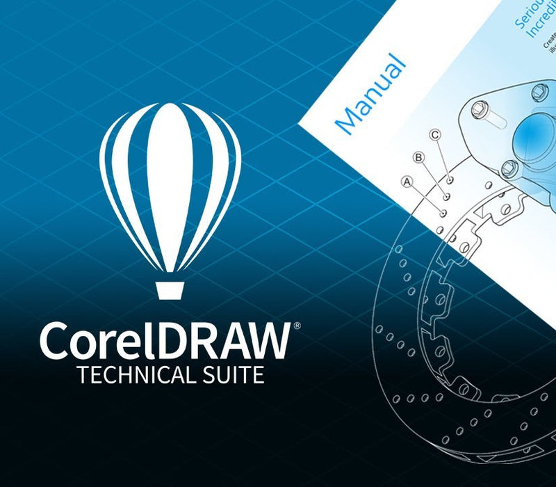 CorelDRAW Technical Suite 2025 CD Key (Lifetime / 1 Device) product image