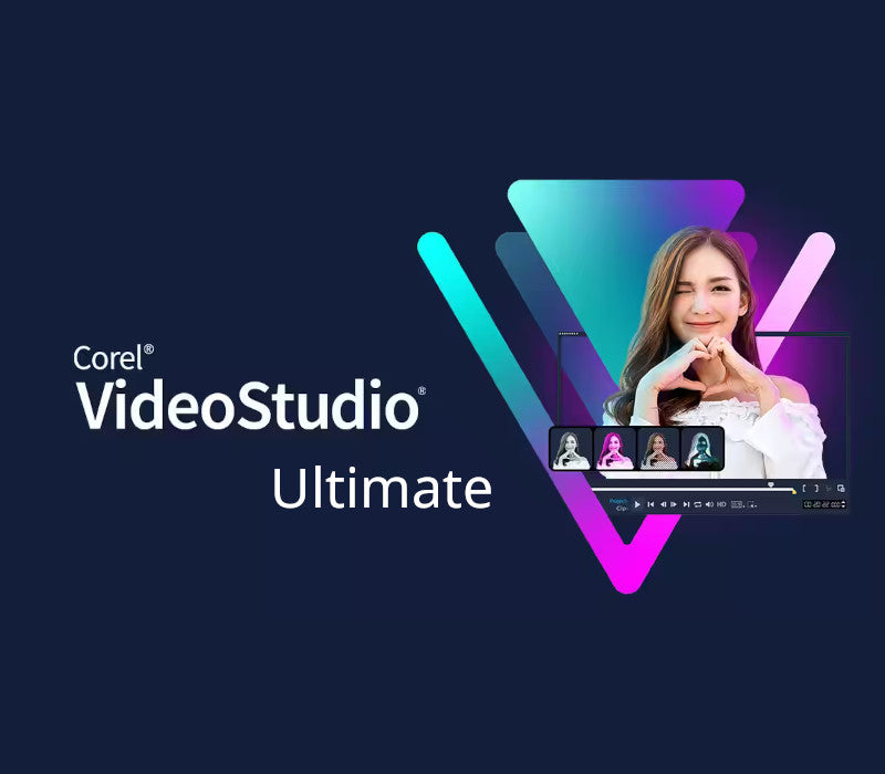 Corel VideoStudio Ultimate 2022 CD Key product image