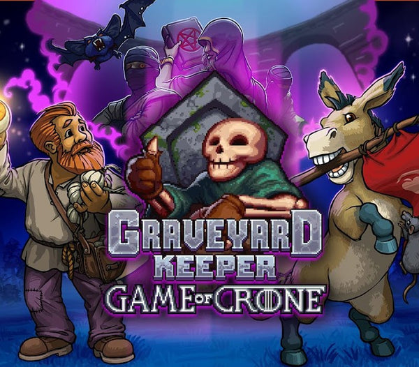 Graveyard Keeper: DLC Game Of Crone