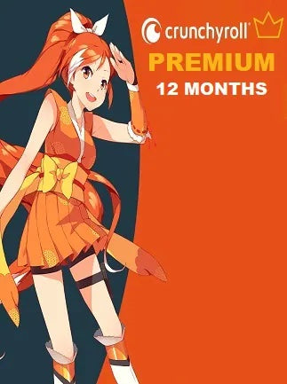 Crunchyroll Premium Mega Fan Plan 1 Year Subscription