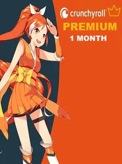 Crunchyroll Premium Mega Fan Plan 1 Month Subscription-1