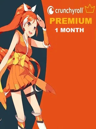Crunchyroll Premium Mega Fan Plan 1 Month Subscription-1