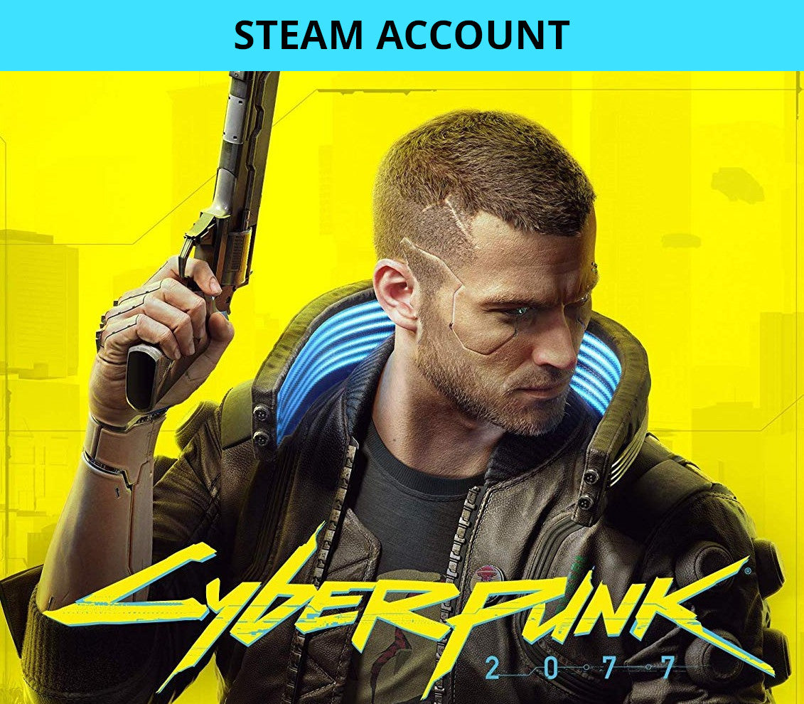 Cyberpunk 2077 Steam Account product image