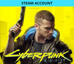 Cyberpunk 2077 Steam Account product image