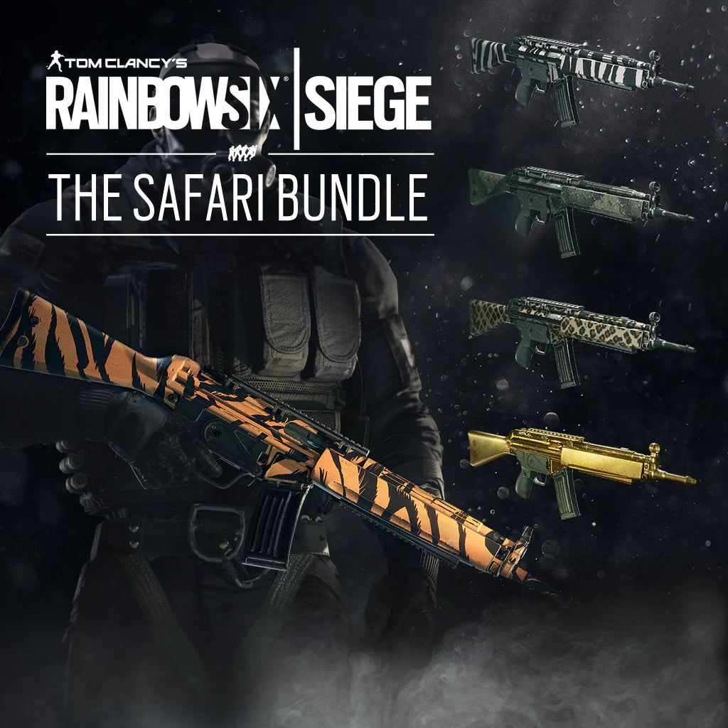 Tom Clancy's Rainbow Six Siege - The Safari Bundle Ubisoft Connect CD Key