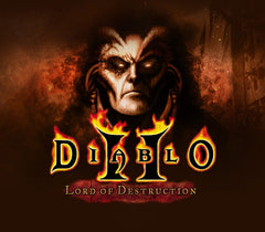 Εξώφυλλο έργου τέχνης του Diablo 2 Lord of Destruction EU Battle.net CD Key