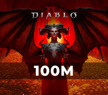 Diablo IV - Season 2 - Hardcore - Gold delivery - 100M