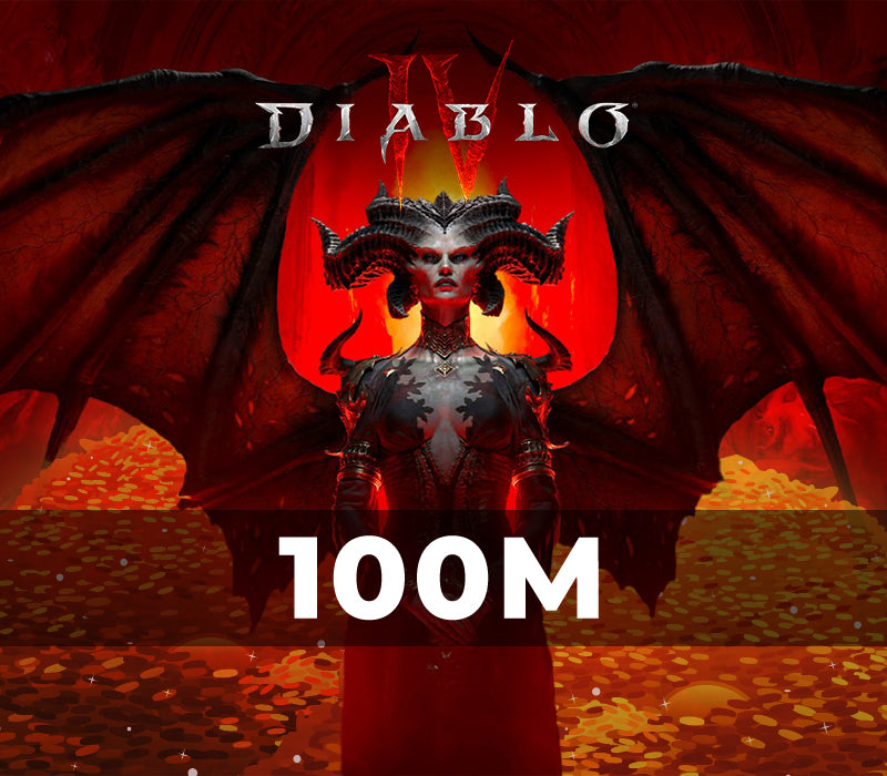 Diablo IV - Season 2 - Softcore - Gold delivery - 100M