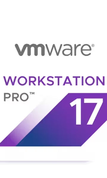 VMware Workstation 17 Pro CD Key (Lifetime / 15 Devices)