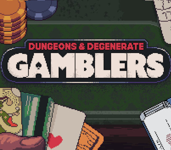 Coperta Dungeons & Degenerate Gamblers PC EU Steam CD Key
