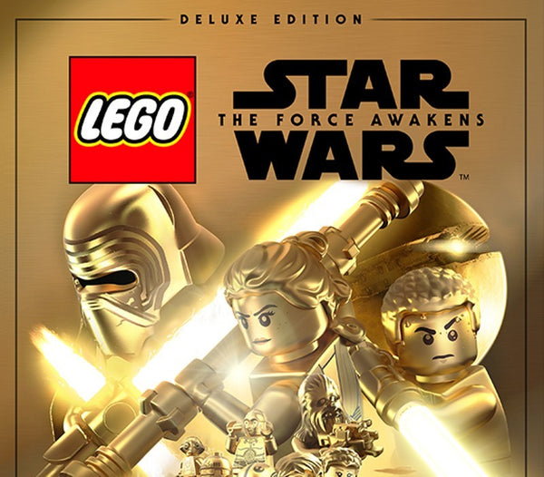 LEGO Star Wars: The Force Awakens Deluxe Edition PC Steam CD Key product image