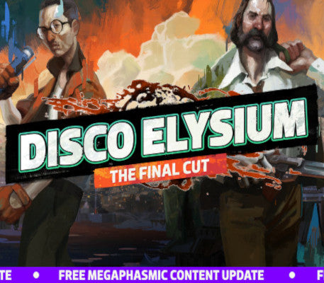 Disco Elysium The Final Cut PC Steam เกมสวมบทบาท