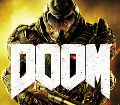 Илюстрация на корицата на DOOM PC GOG CD Key