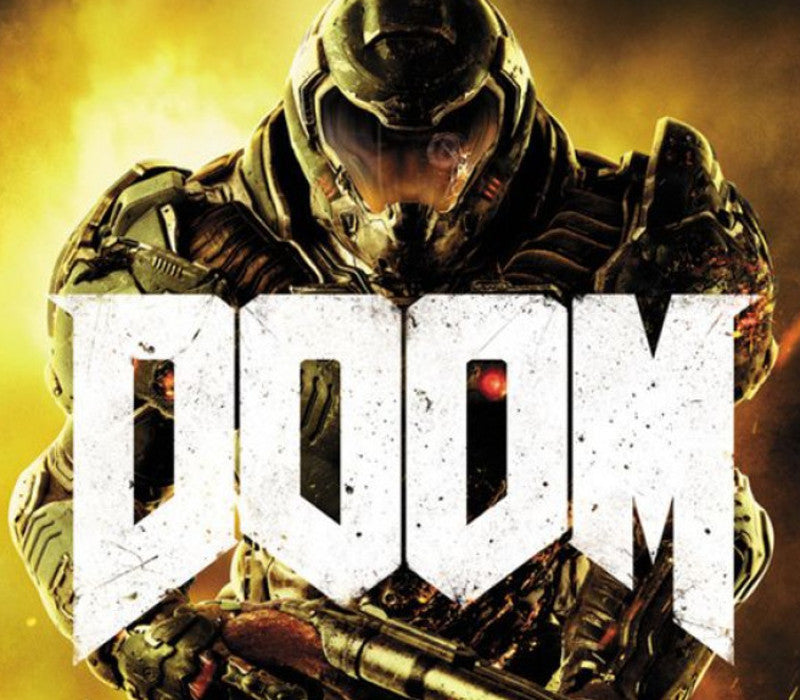 Илюстрация на корицата на DOOM PC GOG CD Key