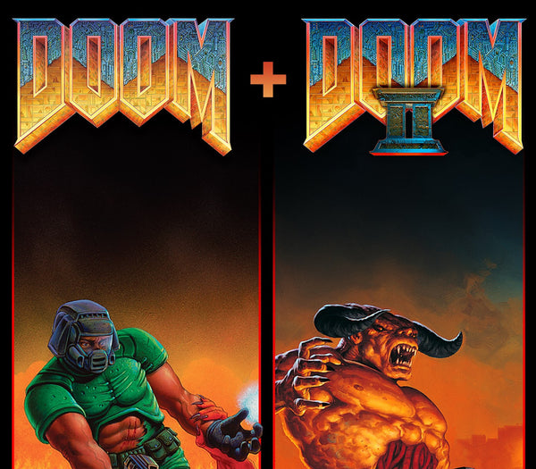 Colección clásica de FPS para PC de DOOM 1993 y DOOM II