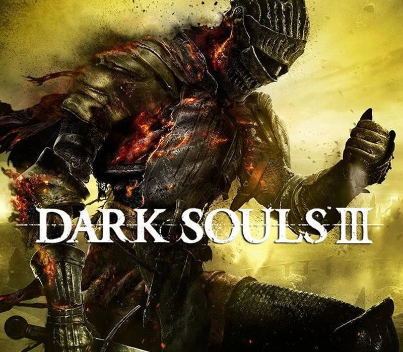 Dark Souls 3 Global Steam CD Key digital product cover