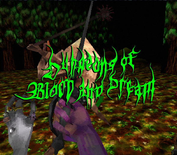 Dungeons of Blood and Dream PC action roguelike game