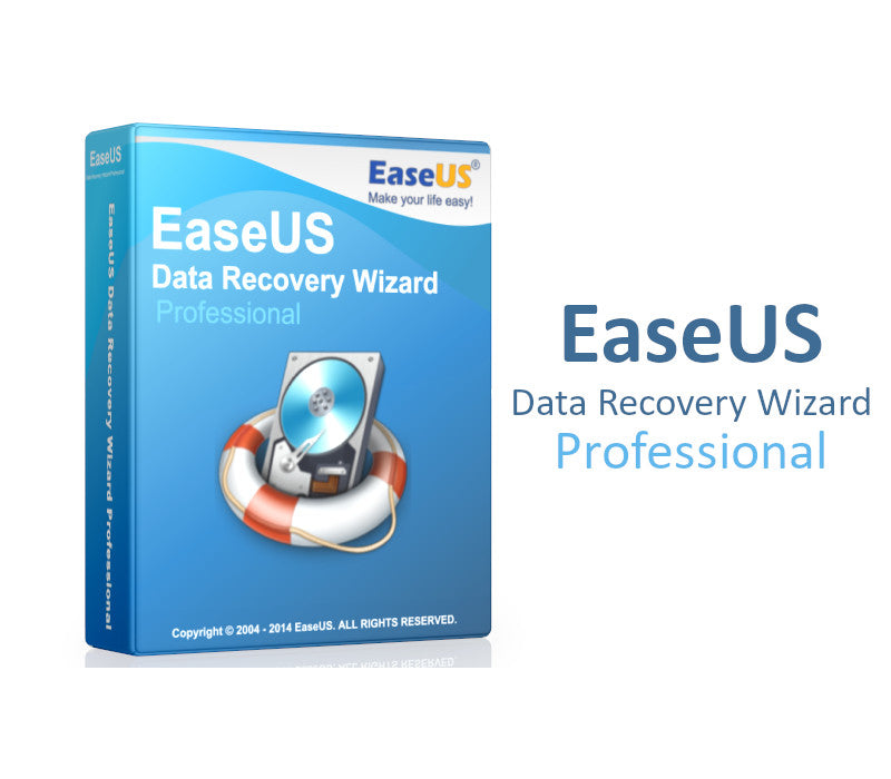 EaseUS Data Recovery Wizard Professional v17.5 Key (Lifetime / 1 PC) product image