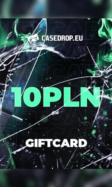 Casedrop.eu Gift Card 10 PLN CD Key