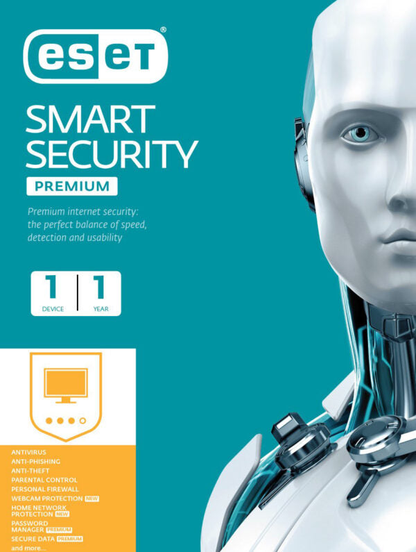 ESET Smart Security Premium Key (1 Year / 1 PC)