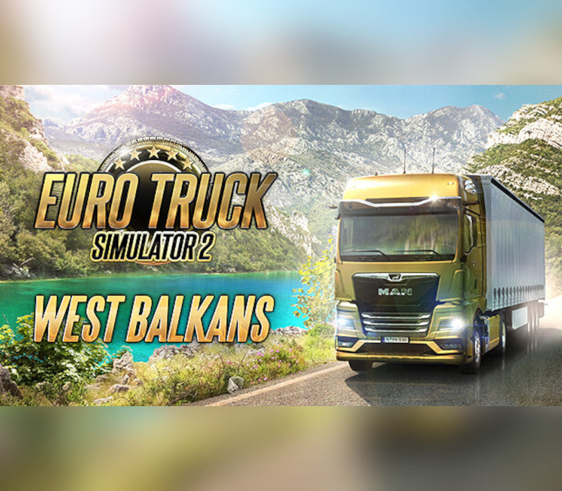 Euro Truck Simulator 2 - Westbalkan-DLC