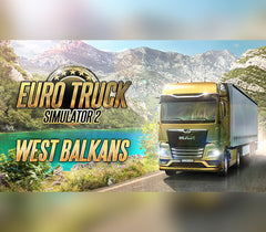 Euro Truck Simulator 2 - Westbalkan-DLC
