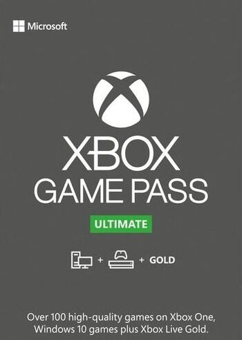 Xbox Game Pass Ultimate - 1 Month BR Xbox Live 10 CD Key