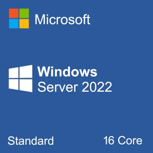 Windows Server 2022 Standard 16 magos CD kulcs