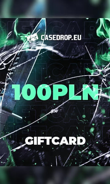 Casedrop.eu Gift Card 100 PLN CD Key