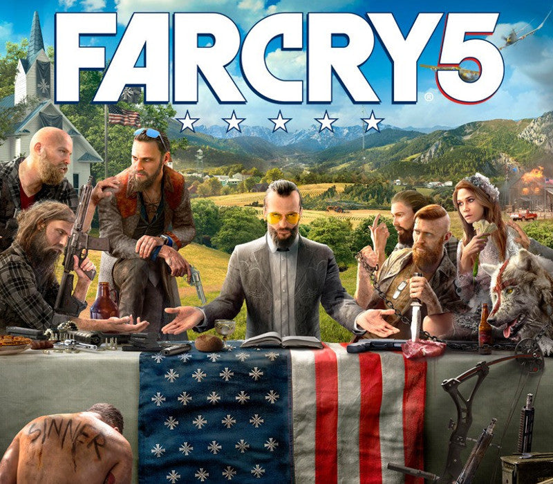 Far Cry 5 EU Ubisoft Connect CD Key digital product cover