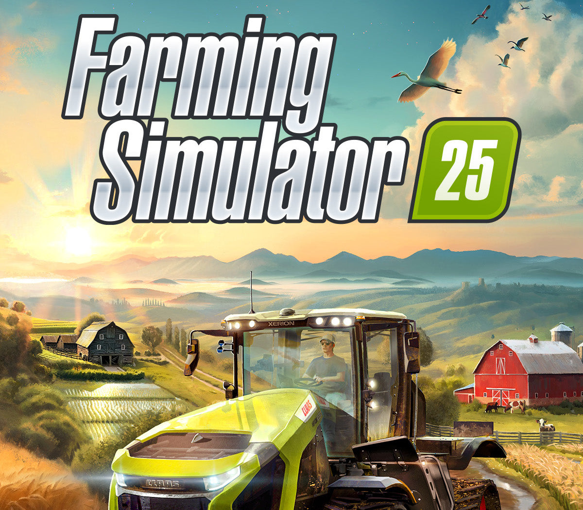 Farming Simulator 25 Giants Software CD Key product image