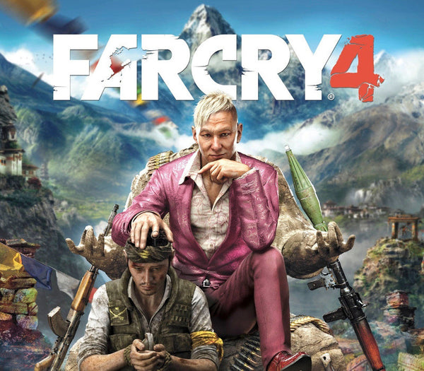 Far Cry 4 Global Ubisoft Connect CD Key digital product cover