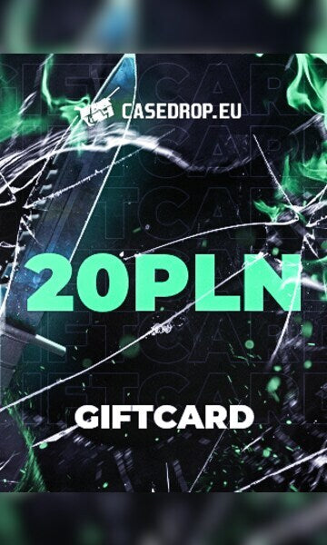 Casedrop.eu Gift Card 20 PLN P-Card CD Key