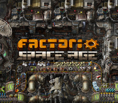 Arte da capa de Factorio - Space Age DLC PC Steam CD Key