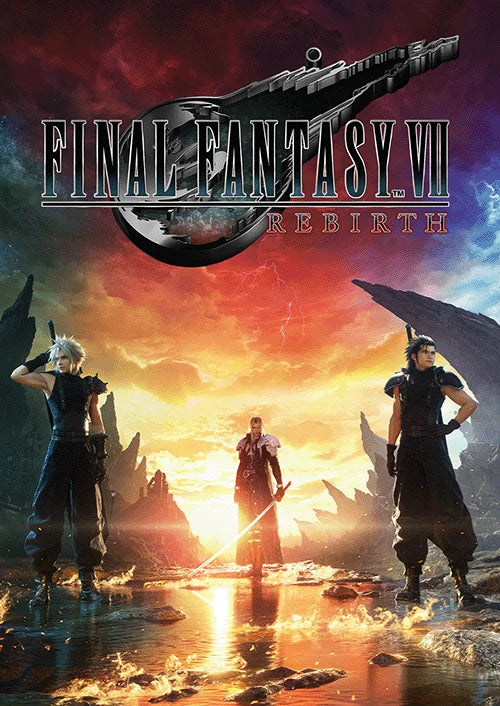 Final Fantasy VII Rebirth PC Steam CD Key
