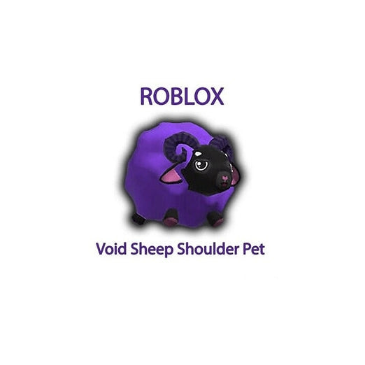 Roblox - Void Sheep Shoulder Pet DLC Amazon Prime Gaming CD Key