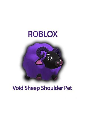 Roblox - Void Sheep Shoulder Pet DLC Amazon Prime Gaming CD Key-1