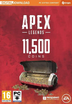 Apex Legends: 11500 Apex Coins Origin CD Key-1