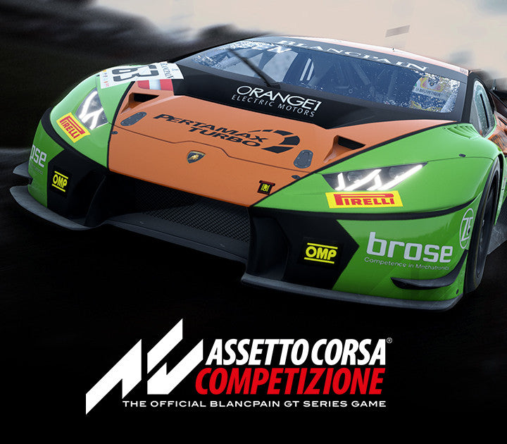 Assetto Corsa Competizione Steam CD Key digital product cover