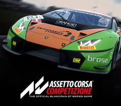 Assetto Corsa Competizione Steam CD Key digital product cover