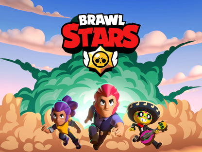 Brawl Stars - 80 Gems Reidos Voucher