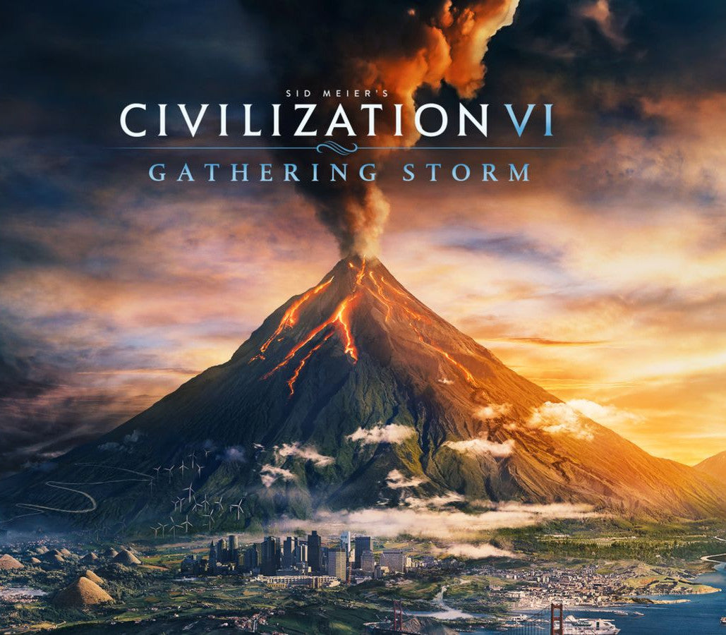 Sid Meier's Civilization VI - Gathering Storm DLC EU Steam CD Key cover artwork
