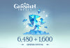 Genshin Impact - 6,480 + 1,600 Genesis Crystals Reidos Voucher