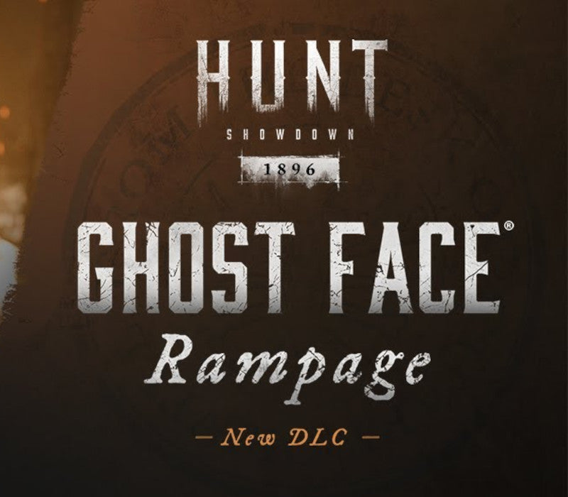 Hunt: Showdown 1896 - Ghost Face Rampage DLC PC Steam CD Key ilustração da capa