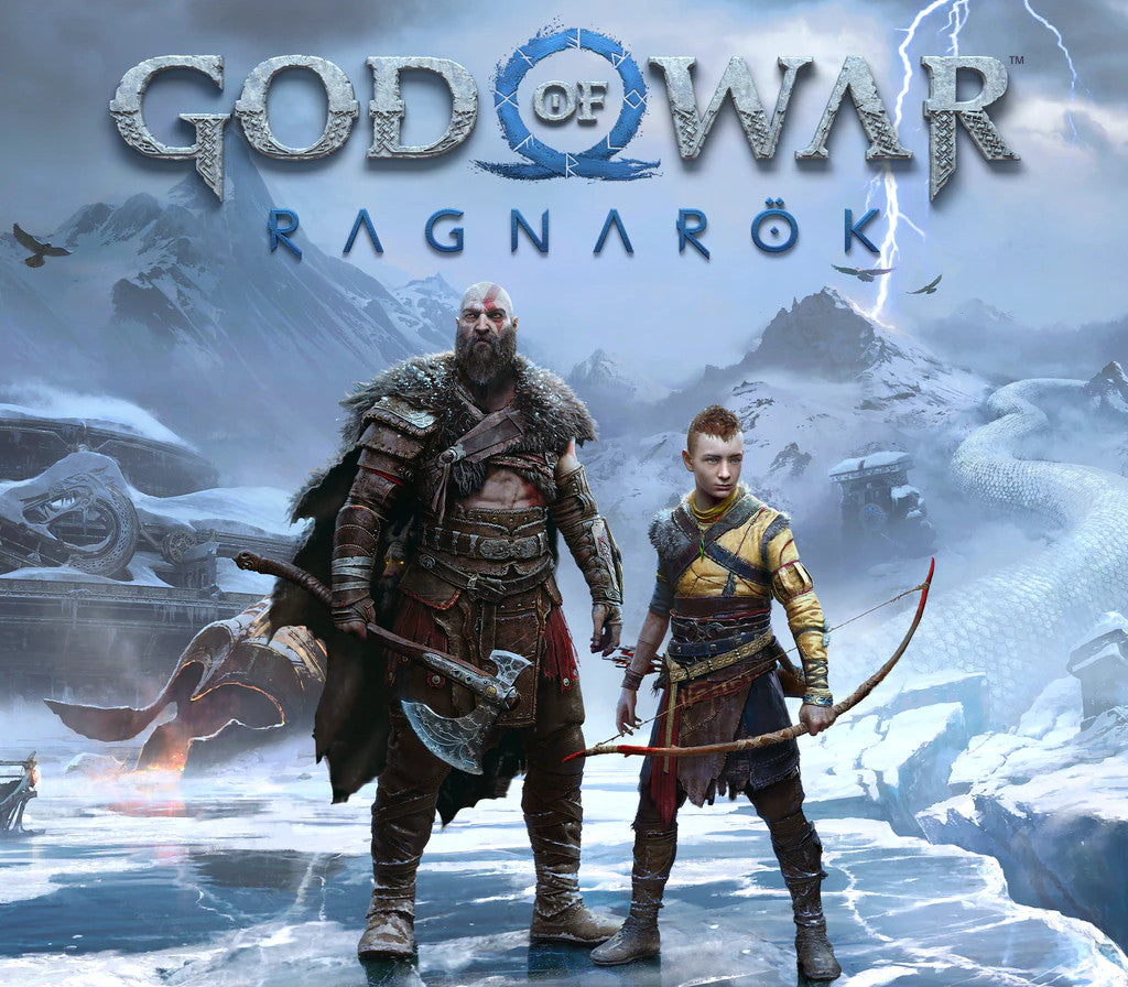 God Of War Ragnarök PC Steam CD Key product image