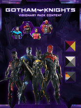 Gotham Knights - Visionary Pack DLC EN Language Only EU PS4 CD Key