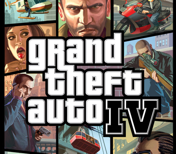 Juego de acción de mundo abierto Grand Theft Auto IV