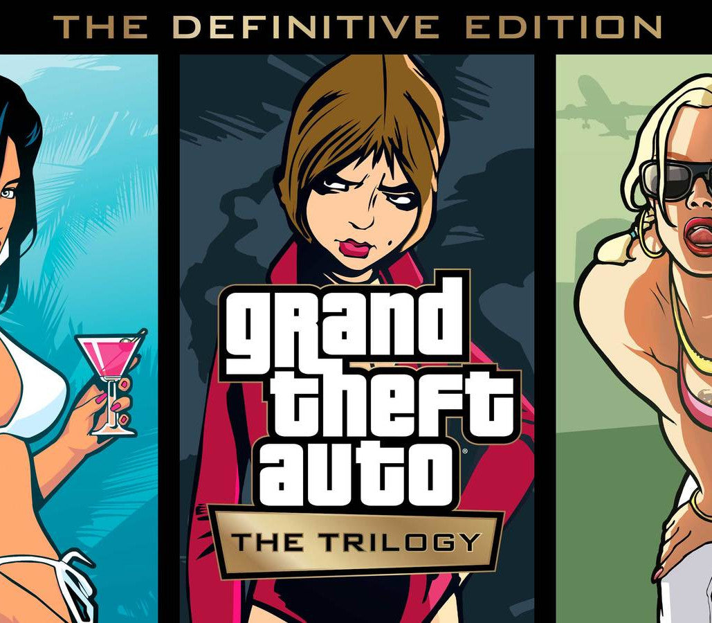 Grand Theft Auto: The Trilogy - The Definitive Edition