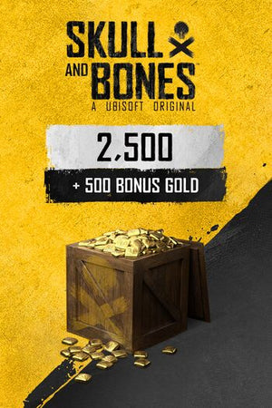 Skull & Bones - 3000 Gold Xbox Series CD Key