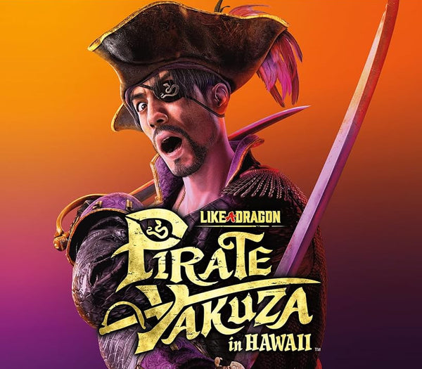 Like a Dragon: Pirate Yakuza in Hawaii εξώφυλλο γραφικών υπολογιστή Steam CD Key